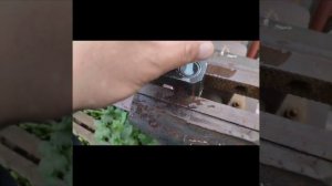 КАК ВЫТАЩИТЬ СЛОМАННЫЙ КЛЮЧ ИЗ НАВЕСНОГО ЗАМКА