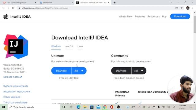 Installing Java JDK and IntelliJ IDEA for Java смотреть онлайн