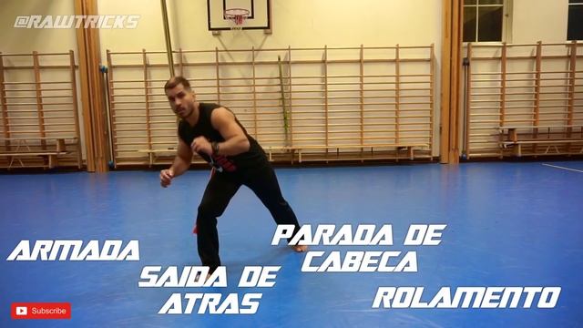 8 easy capoeira combos you can practice смотреть онлайн