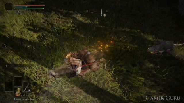 Elden Ring - Frenzied Burst Location (Incantation) смотреть онлайн
