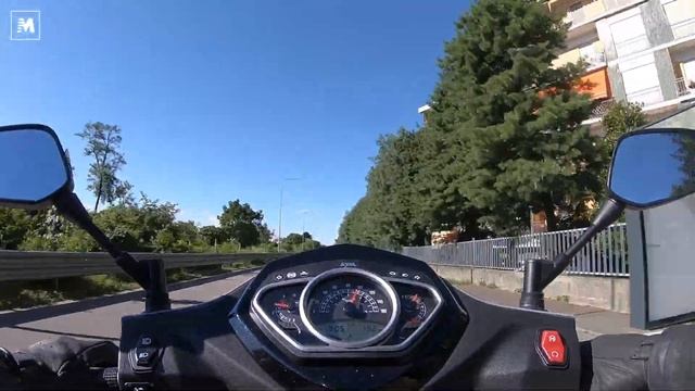 SYM HD 300 TEST смотреть онлайн