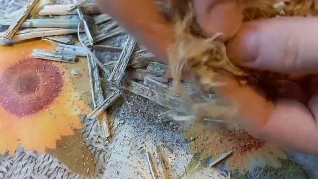 Пряжа из крапивы смотреть онлайн