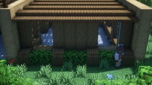 Minecraft: How to Build a Wooden House | Simple Survival House Tutorial