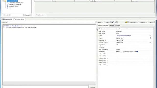 Oracle OLH(Live Help On-Demand) to Salesforce Demonstration смотреть онлайн