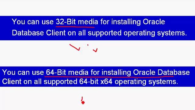 شاهد وتعلم - Oracle client 11g - 9 oracle 32 and 64bits смотреть онлайн