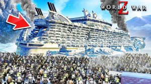 ОГРОМНЫЙ ЛАЙНЕР С 1.000.000 ЗОМБИ ЗАМЕРЗ ВО ЛЬДАХ НА КАМЧАТКЕ! НЕ ИДИ ТУДА В WORLD WAR Z: AFTERMATH