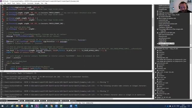 AutoHotkey Podcast 070 | Computer Vision DLL and Countour смотреть онлайн