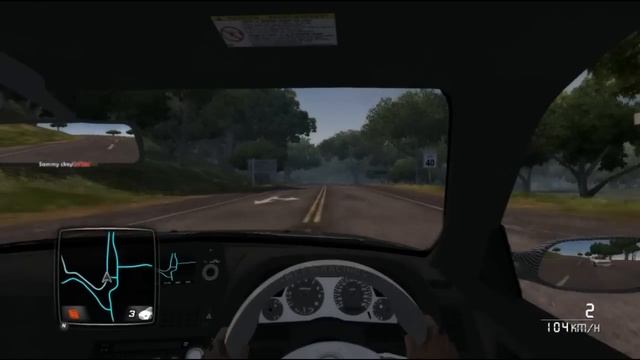 TDU2 #15 R34 GT-R Sound MOD beta смотреть онлайн