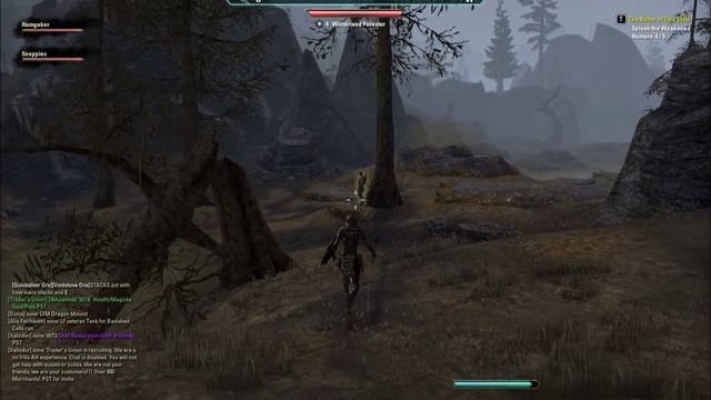 Elder Scrolls Online: Quests - Better of Two Evils/Wittestadr Vampires смотреть онлайн