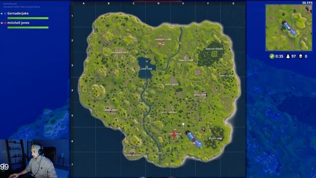 Fortnite With GernaderJake [VOD: Dec 31, 2017]