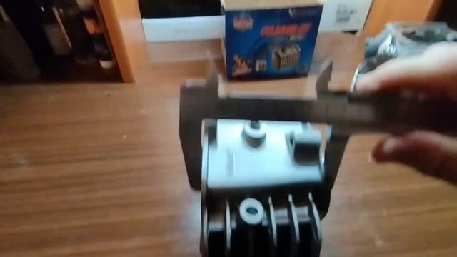 Цилиндр на 122куба готов