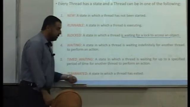 Lecture 26: Java Multithreading-1 смотреть онлайн
