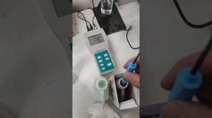 Калибровка PH-150МИ Нестандартными жидкостями с Ph7.0 и Ph4.01