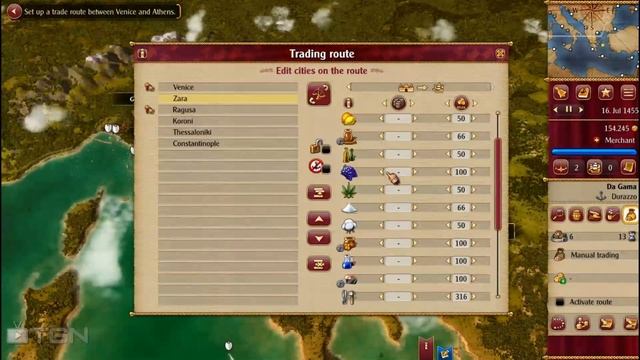 Rise of Venice - How to Build Profitable Trade Routes смотреть онлайн