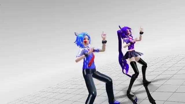 MMD-Fnaf Little apple(Test model) смотреть онлайн