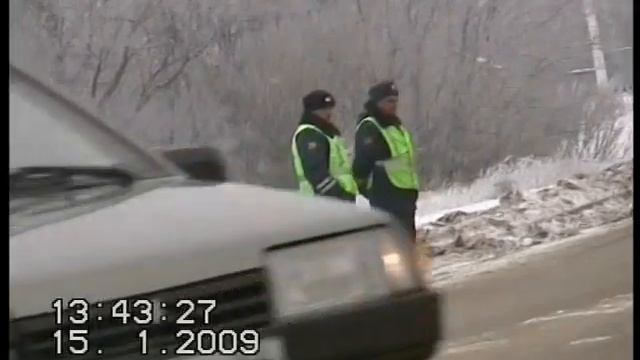 УСБ проверили отдел полиции. Сьемка 2009 года смотреть онлайн