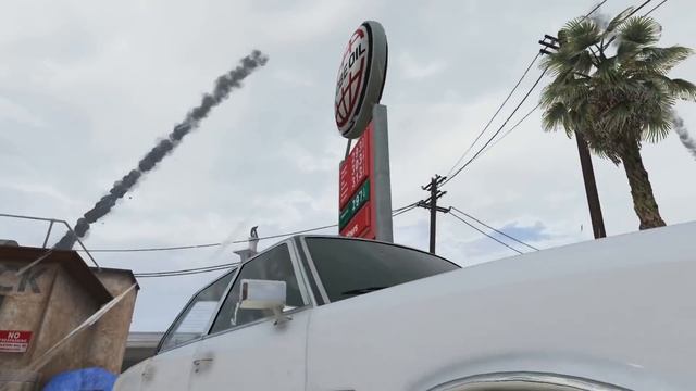 Джонниды метеориттерден құтқарамыз (GTA V)