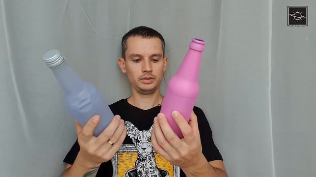 Краска для стекла. Montana glass paint. Frosted effect. Эффект замороженного стекла. смотреть онлайн