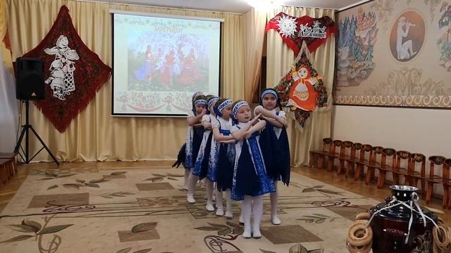 Танец "Весну звали" смотреть онлайн