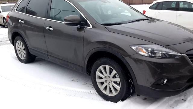 Mazda CX9 2015 Exterior and Interior смотреть онлайн