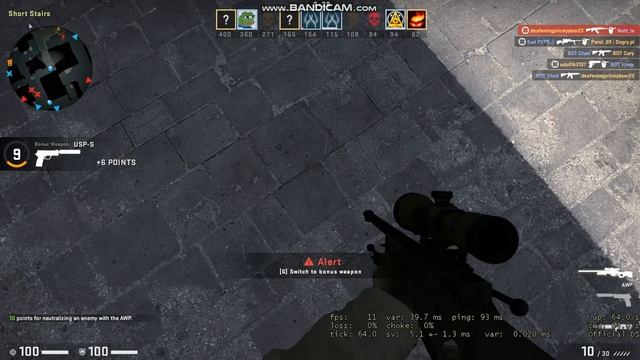 First video on CS:GO :) 12 fps смотреть онлайн