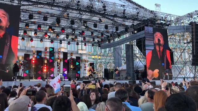 Чайф. Не со мной. Дворцовая площадь 28 июля 2019 года. День ВМФ. смотреть онлайн