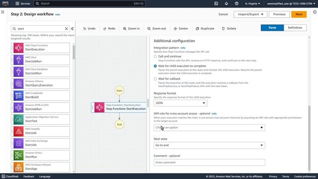 How to Start a Step Function from within a Step Function смотреть онлайн
