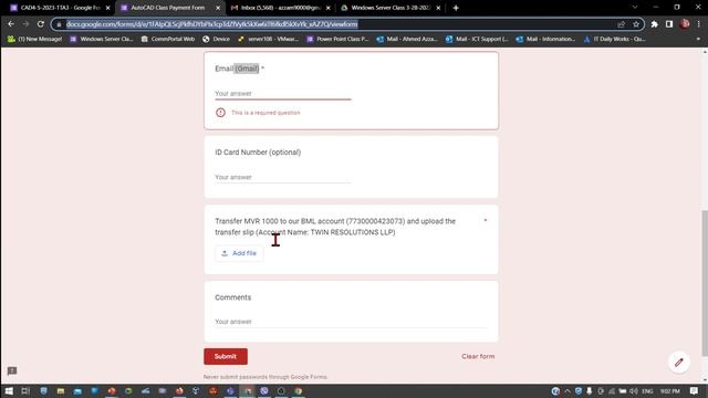Auto Cad Introduction Session CAD4-5-2023-TTA3 смотреть онлайн
