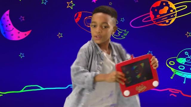 Etch A Sketch Freestyle - Space Adventure! смотреть онлайн