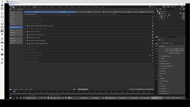 installing blendercam on Windows 10 смотреть онлайн