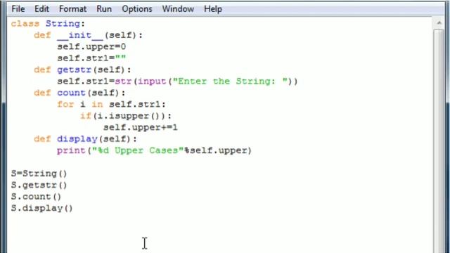 XII STD CS | 5TH PRACTICAL PROGRAM| Display String elements using Class | #TNSCERT #COMPUTER смотреть онлайн