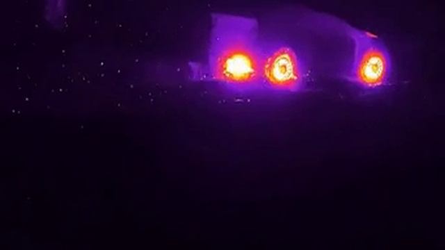 Съёмка ралли на термальную камеру... / Shooting rally thermal camera ... смотреть онлайн