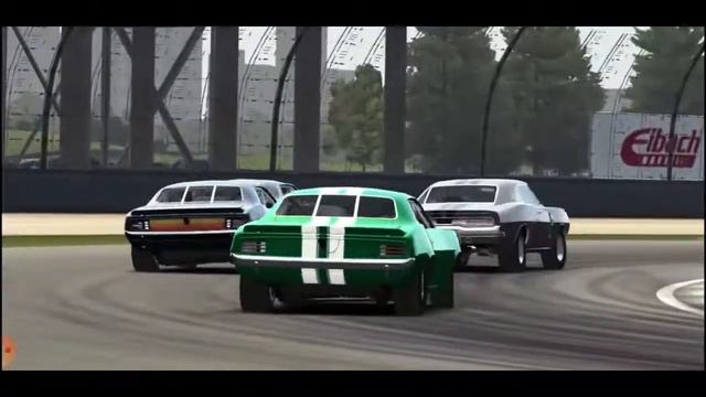 Мультик про машинки. Гоночная тачка обгоняет всех!!! смотреть онлайн