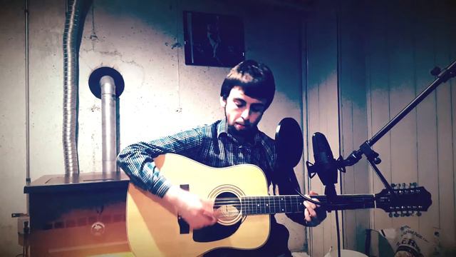12-String Guitar Cover - Blinking Lights (For Me) by Eels смотреть онлайн