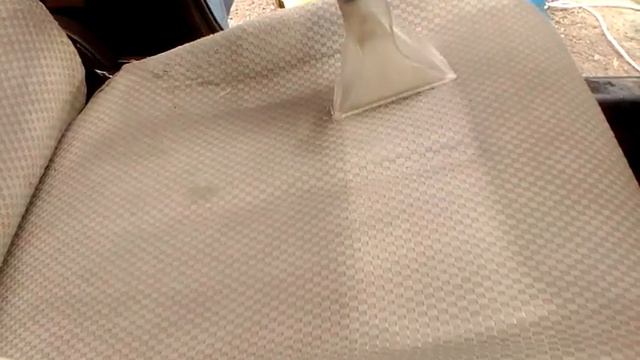 Химчистка тканевых сидений! смотреть онлайн