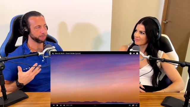 WHAT?! A REGGAE ANTHEM FROM AUSTRALIA?! First Time Hearing Men At Work - Down Under Reaction! смотреть онлайн
