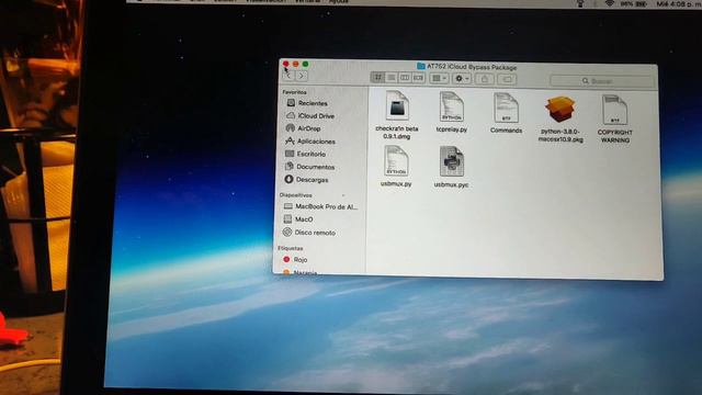 Solución error WARNING REMOTE HOST IDENTIFICATION HAS CHANGED del bypass de iCloud con Checkra1n смотреть онлайн