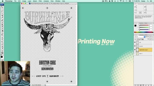Create Color Separations in Photoshop смотреть онлайн