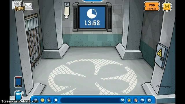 Clubpenguin : EPF test walkthrough PERFECT SCORE(Walkthrough) смотреть онлайн