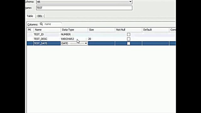 oracle dba training online SQL tutorial ddl(data definition language) смотреть онлайн