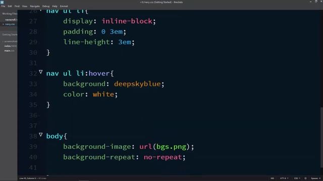Nav scroll and sticky navigation while CSS Transition using HTML CSS JavaScript смотреть онлайн
