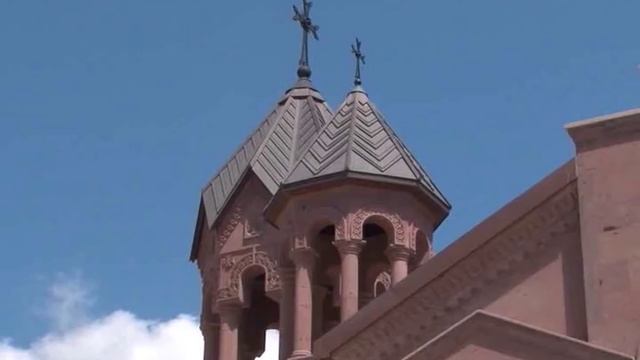 Театрализованое представление: Открытие Армянской апостольской церкви "Сурб Геворг" смотреть онлайн