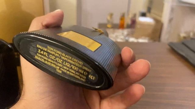 Tomford Black Orchid Fake Vs Original.