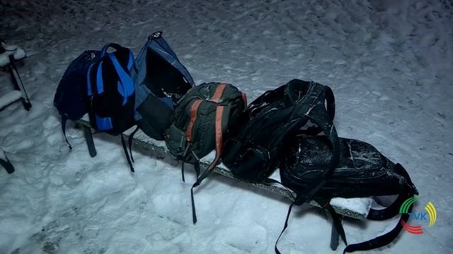 Снежная радость для детишек в Шымкенте. TVK 21.11.16