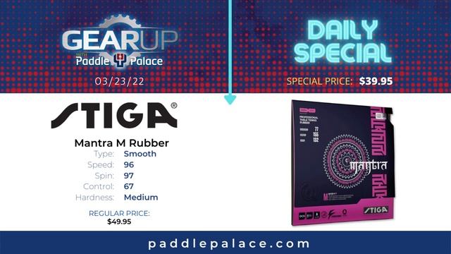 Paddle Palace DAILY SPECIAL - 03/23/22 смотреть онлайн