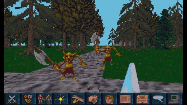 The Elder Scrolls II Daggerfall - Разбор смотреть онлайн