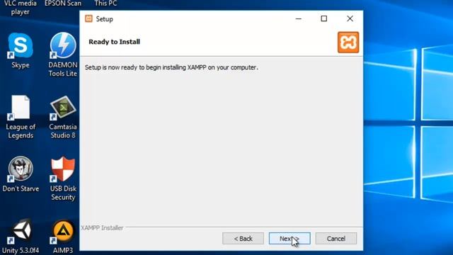 Instalacion de xampp en windows 10 (php 7) смотреть онлайн