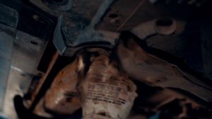 Установка подрамника Nissan