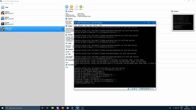 LAMP Stack Installation 4 - Installing PHP and mods смотреть онлайн