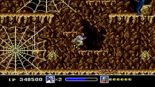 Michael Jackson's Moonwalker Walkthrough смотреть онлайн